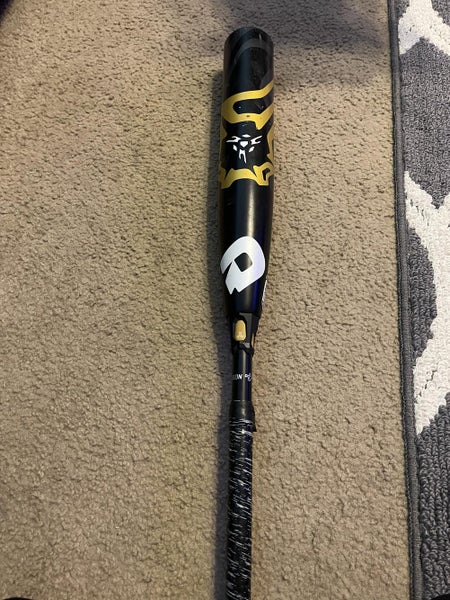 Used Kid Pitch (9YO-13YO) USSSA Certified 2020 DeMarini Composite CF Zen Bat (-8) 23 oz 31"
