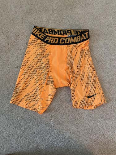 Orange Adult Medium Nike Compression