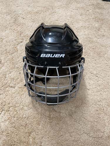 Black Used Small Bauer IMS 5.0 Helmet