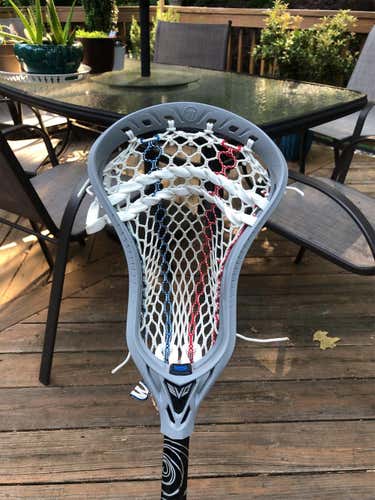 Warrior Evo 5 Grey Strung