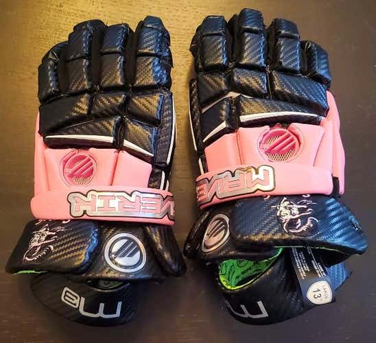 Used Maverik M3 Lacrosse Gloves 13"