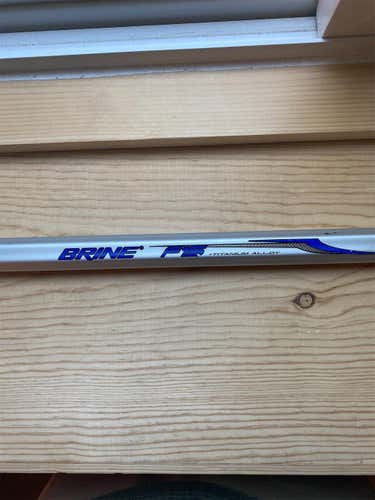 New Brine F15 TI Shaft