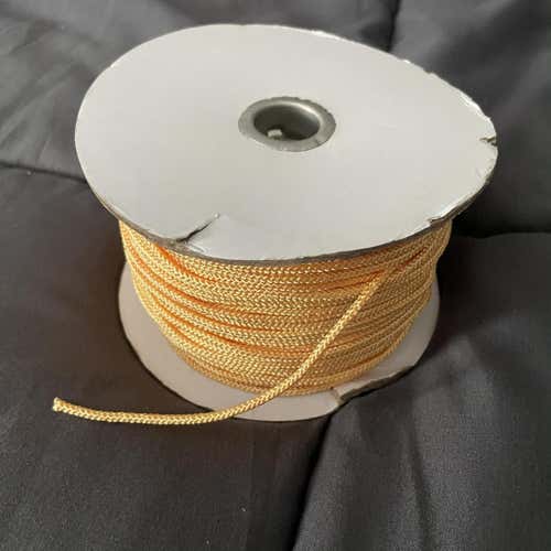 Orange-is Cream Colored 100 Yard Sidewall Spool  New Other