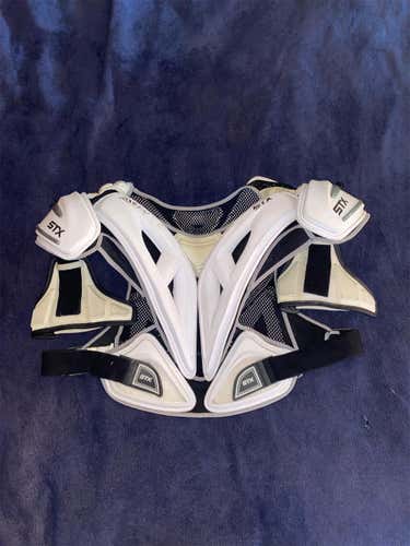 Used Large STX Assault Shoulder Pads