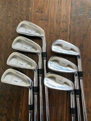 Taylor Made RAC Irons Set  3-9 Stiff Flex Right Handed