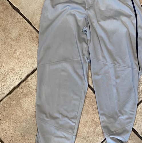 Gray Adult Medium Nike Pants
