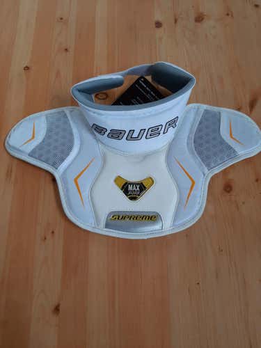 New Bauer Supreme Senior Neckguard Goalie