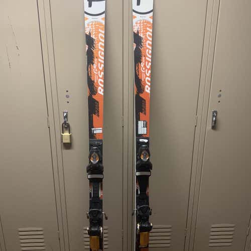 Used  Racing Radical World Cup GS With Bindings Max Din 15 Skis