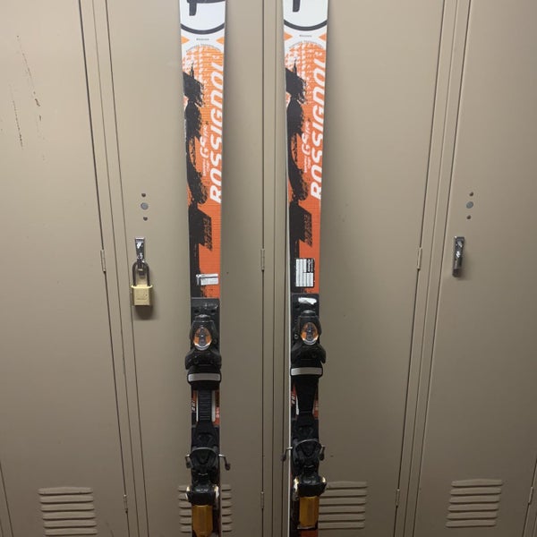 Used Racing Radical World Cup GS With Bindings Max Din 15 Skis