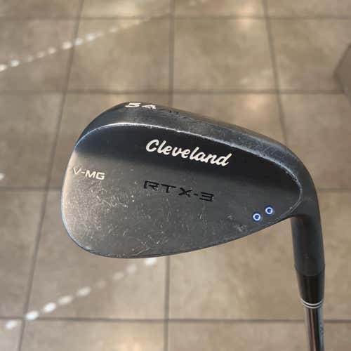 Men's Right Handed RTX-3 Wedge Flex Steel Shaft Wedge