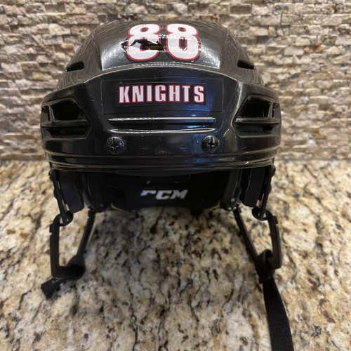 Black Used Small CCM Tacks 310  Helmet