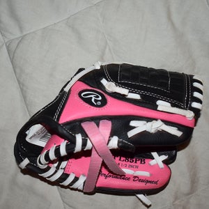 Rawlings Players Series Baseball Glove PL85PB, Pink, 8 1/2 Inch - Like New!
