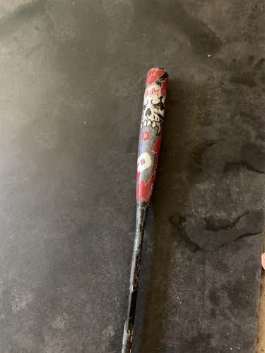 High School/College  Hybrid Voodoo (-3) 30 oz 33" Bat