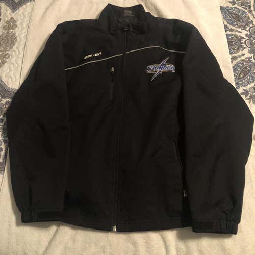 Black Youth XL Bauer Jacket