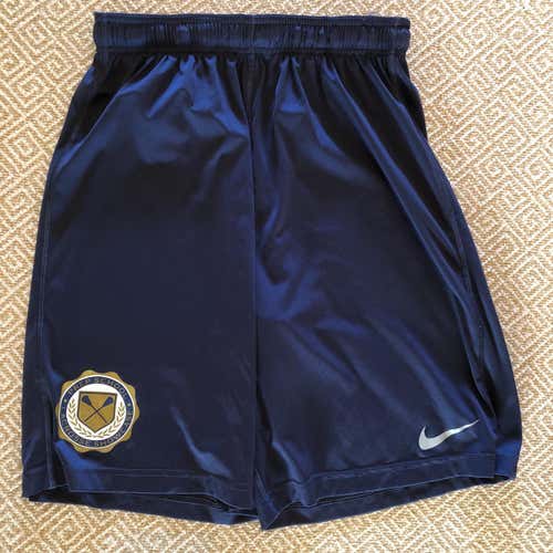 Dark Blue Prep School Showcase Nike Shorts - Large