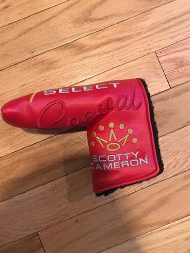 Scotty Cameron 2020 Newport Special Select Head Cover