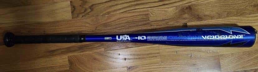 Kid Pitch (9YO-13YO) 2019 Alloy Voodoo (-10) 19 oz 29" Bat