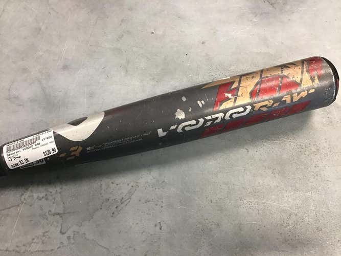 Used Demarini Voodoo Raw 33" -3 Drop Baseball & Softball High School Bats