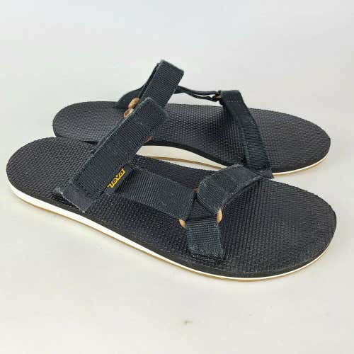 Teva Universal Strap Slide Women's Black Sandals Sport 1010170 Size: 11