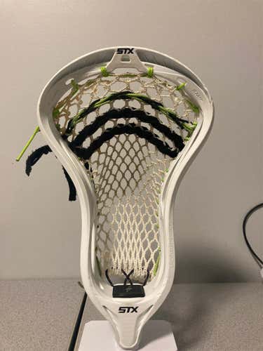Like New STX Ultra Power W Jimalax Prime Mesh