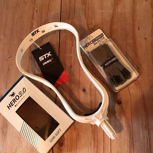 Stx Duel 2 Unstrung Head Mesh Kit