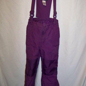 Athletech Convertible Insulated Snow Ski Bibs, Youth Small 6/6x