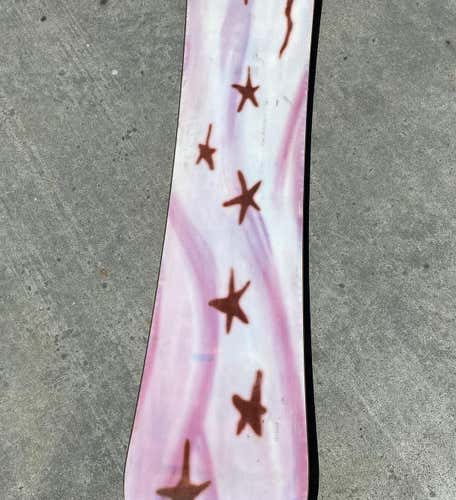 Men's  Lib Tech Pacifier Without Bindings Medium Flex Directional Twin Snowboard