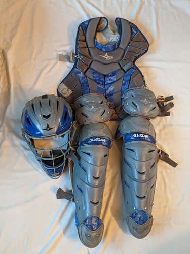 Used Adult All Star Cp30pro Catcher's Set