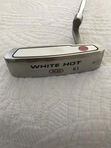 Odyssey White Hot XG #1 35" with new Winn grip and Headcover