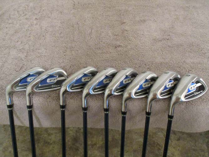 King Cobra FP Iron Set 4-PW,GW Aldila VS Proto-HL By You 70 Regular LH +1" Long