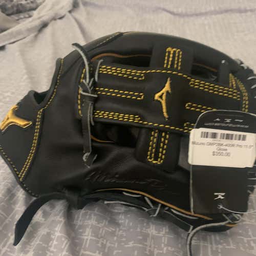 Black High School/College Infield Pro 11.5" Baseball Glove