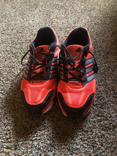 mild leer Oeganda Red Men's Size 8.0 AdiPrene + Adidas Shoes | SidelineSwap