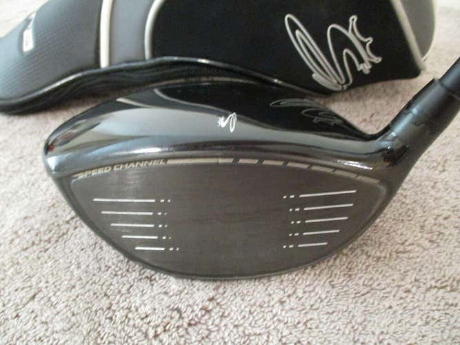 Cobra King F6 Black Driver 9-12* Aldila NV Blue 60 Stiff RH