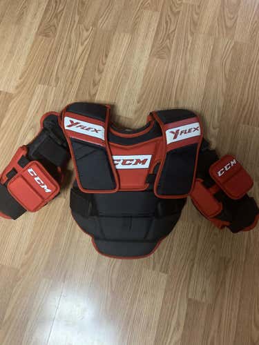 Used Junior Small CCM YT flex Goalie Chest Protector