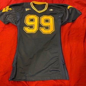 WVU West Virginia Mountaineers #99 “SMITH” Team Issued Champion Football Jersey