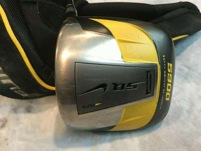 Nike Sumo SQ 2 Square Driver 10.5* Diamana 65 gram Regular Graphite w/HC *Good*