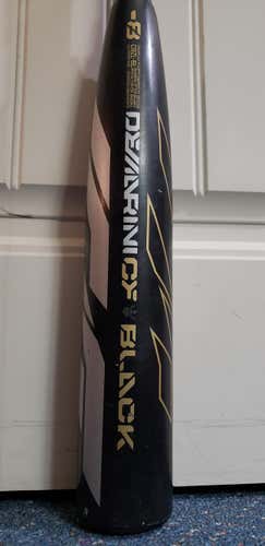 Used Kid Pitch (9YO-13YO) USSSA Certified 2019 DeMarini Composite CF Zen Black Bat (-8) 23 oz 31"