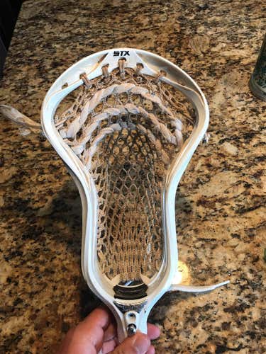 White Used Attack & Midfield Strung Surgeon 700 Head