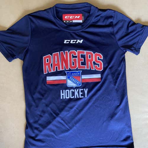 CJR Hockey Youth Medium CCM T Shirt