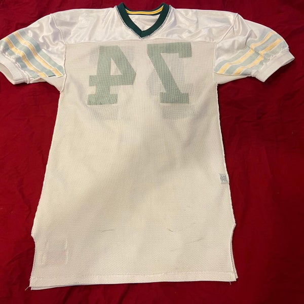 Vintage 80's Green Bay Packers #74 NFL Ripon Football Size 48 Long Jersey -  Team Issued? MUST SEE!