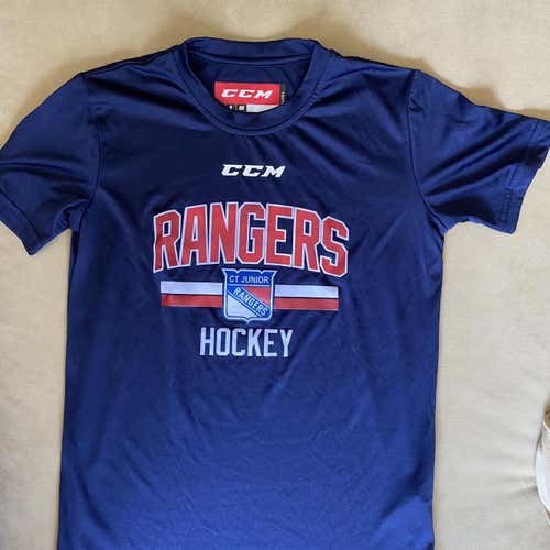 CJR Youth Large CCM Tee Shirt