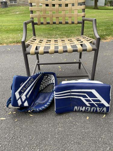 Toronto Maple Leafs Used Senior Vaughn Regular VE8 Pro Carbon Pro Stock