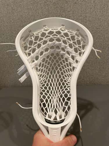 White New Attack & Midfield Epoch Strung iD Vision Head Bundle