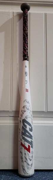 Used Kid Pitch (9YO-13YO) USSSA Certified 2018 Marucci Alloy CAT 7 Bat (-8) 22 oz 30"