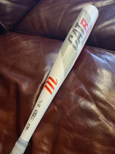 Used USSSA Certified Marucci CAT 8 Bat (-10) 30"