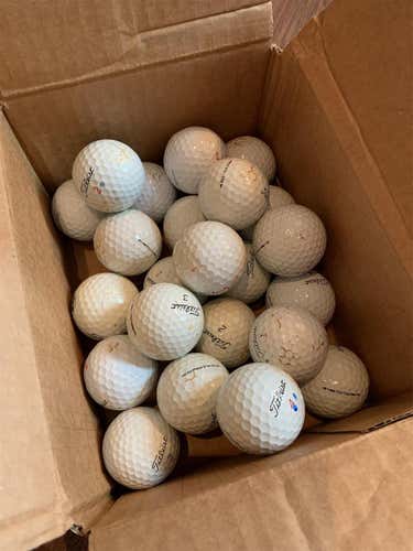 24 Rough Condition Titleist Pro V1/X Balls