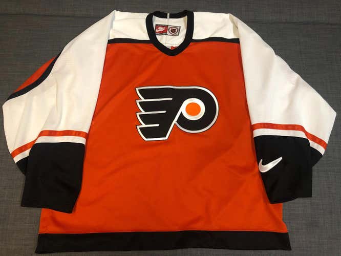 Philadelphia Flyers NHL Nike Jersey XL blank