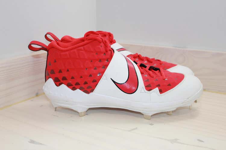 Practically New Nike Trout 6 Metal Baseball Cleats Size 13