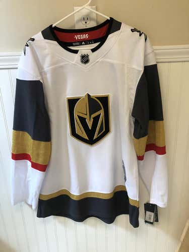 Vegas Golden Knights Adidas Away Jersey NWT size 46