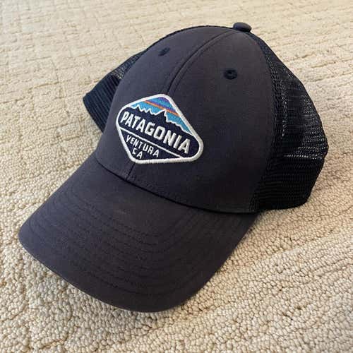 Patagonia Blue Adult One Size Fits All Hat
